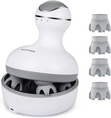 LATME scalp massager with 28 nodes for focused relaxation on the scalp