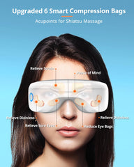 Latumab eye massager Bluetooth music lets you listen while relaxing