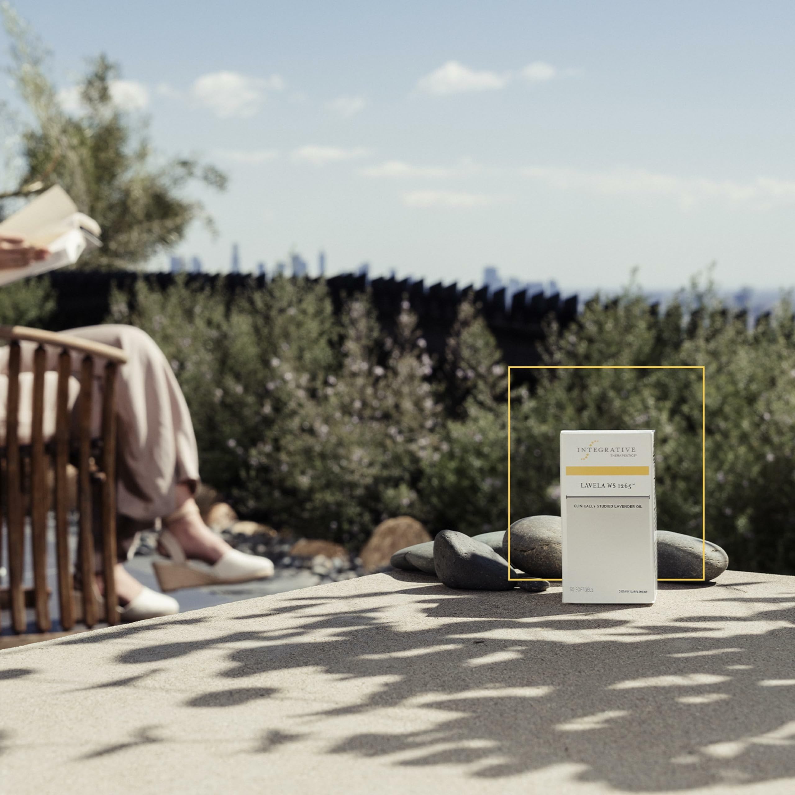 Lavela WS 1265 relaxation routine image promotes non-drowsy calm evenings