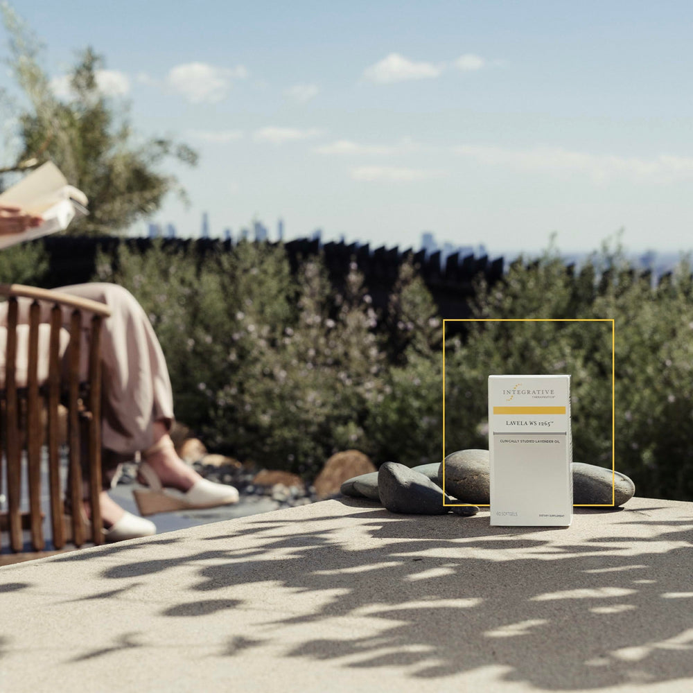 Lavela WS 1265 relaxation routine image promotes non-drowsy calm evenings