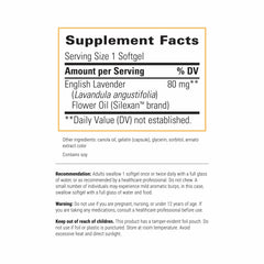 Lavela WS 1265 softgel closeup highlighting convenient daily relaxation