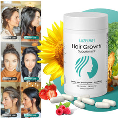 Lazpowfi ingredients chart showcasing the 30-in-1 formula