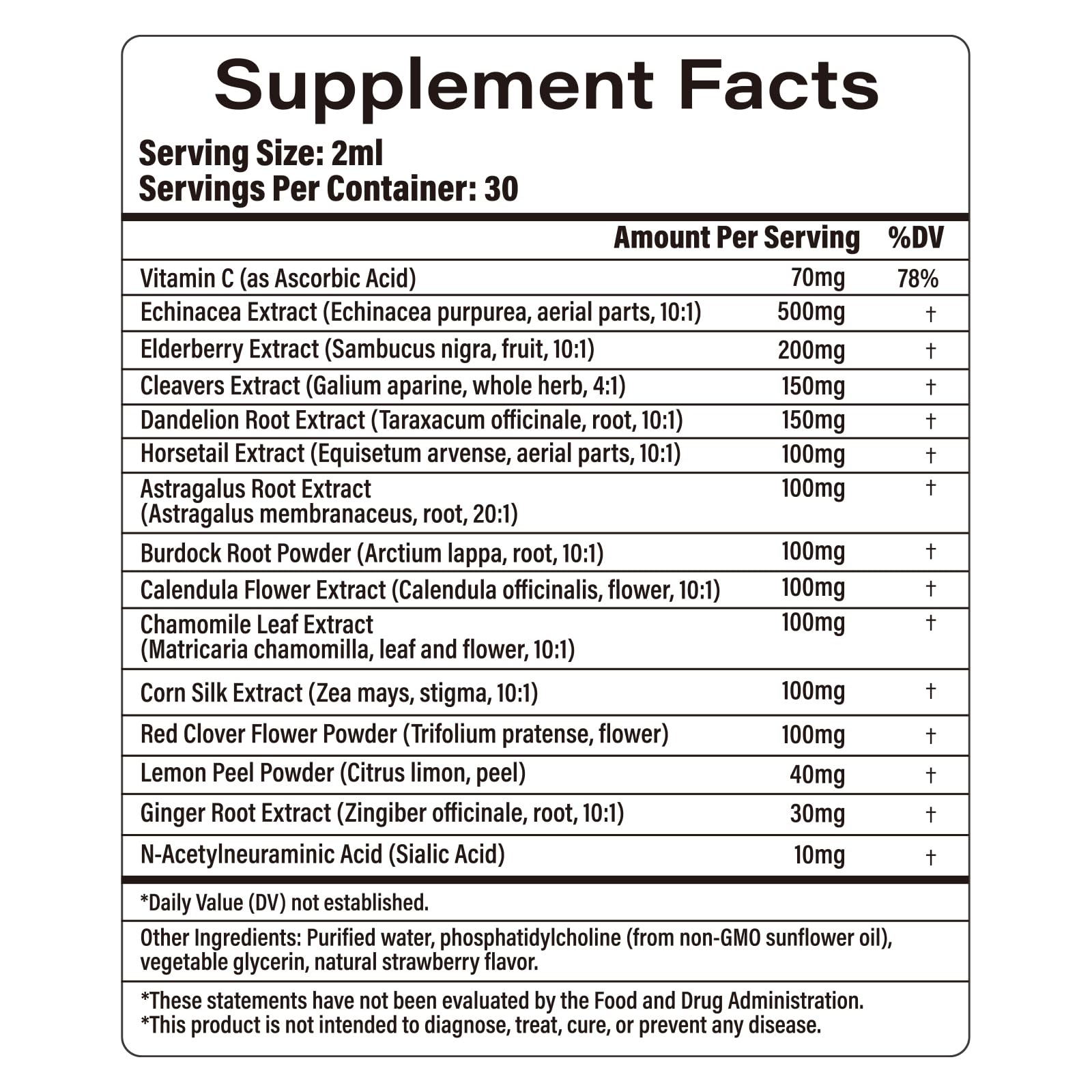 Lazpowfi Liposomal Drops Strawberry flavor bottle highlights refreshing taste.