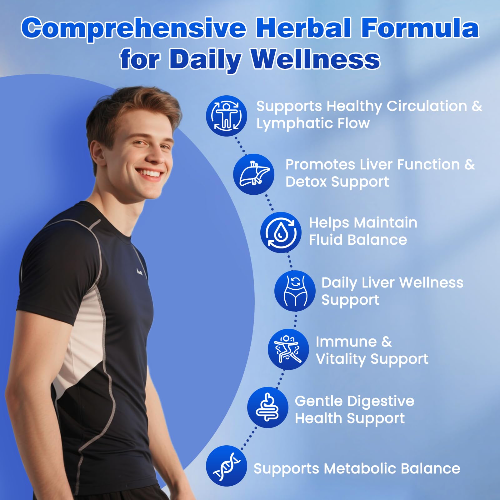 Lazpowfi Liposomal Drops Burdock close-up suggests balance and vitality.