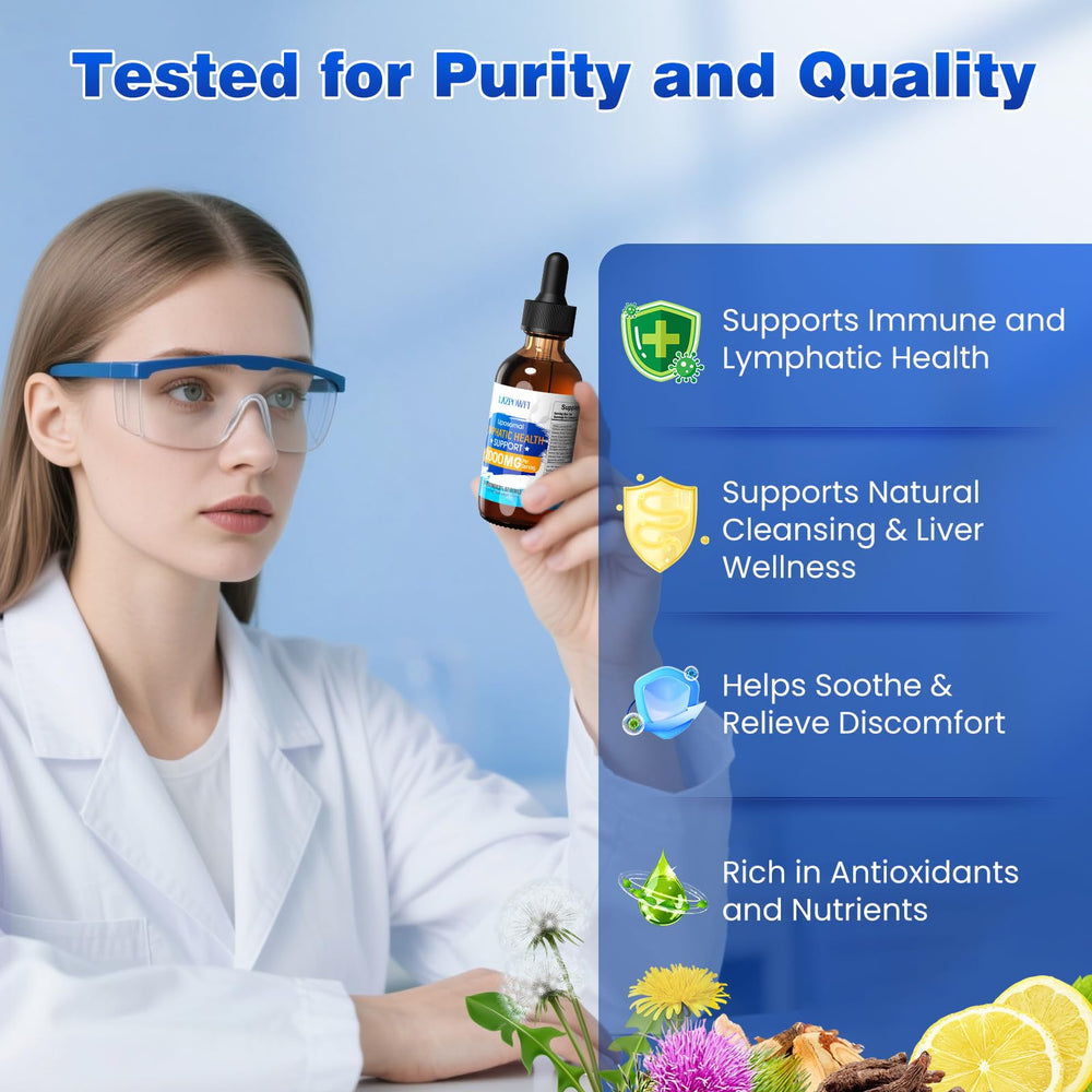 Lazpowfi Liposomal Drops Elderberry close-up showcases natural antioxidants.
