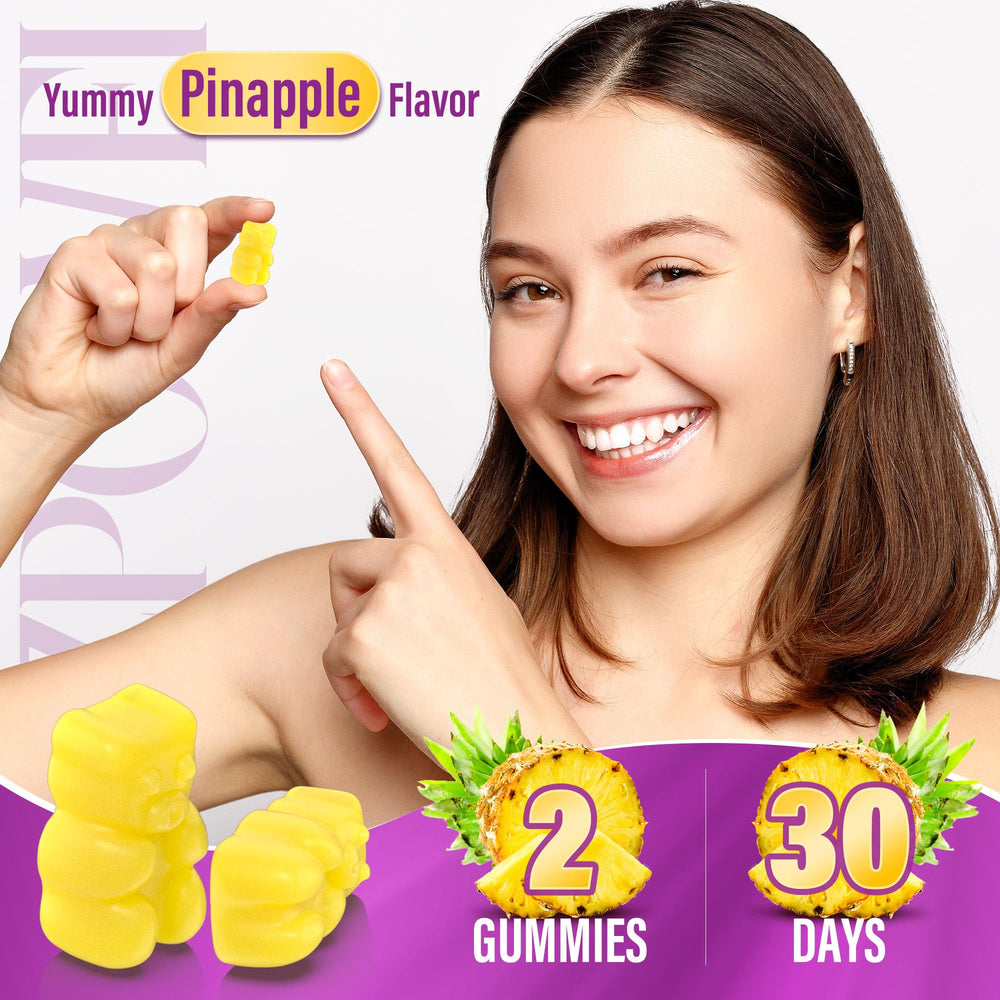 Lazpowfi Sugar-free chewable form - tasty alternative to pills.