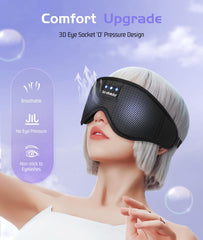 LC-dolida 3D contoured eye mask ensuring comfortable eye movement