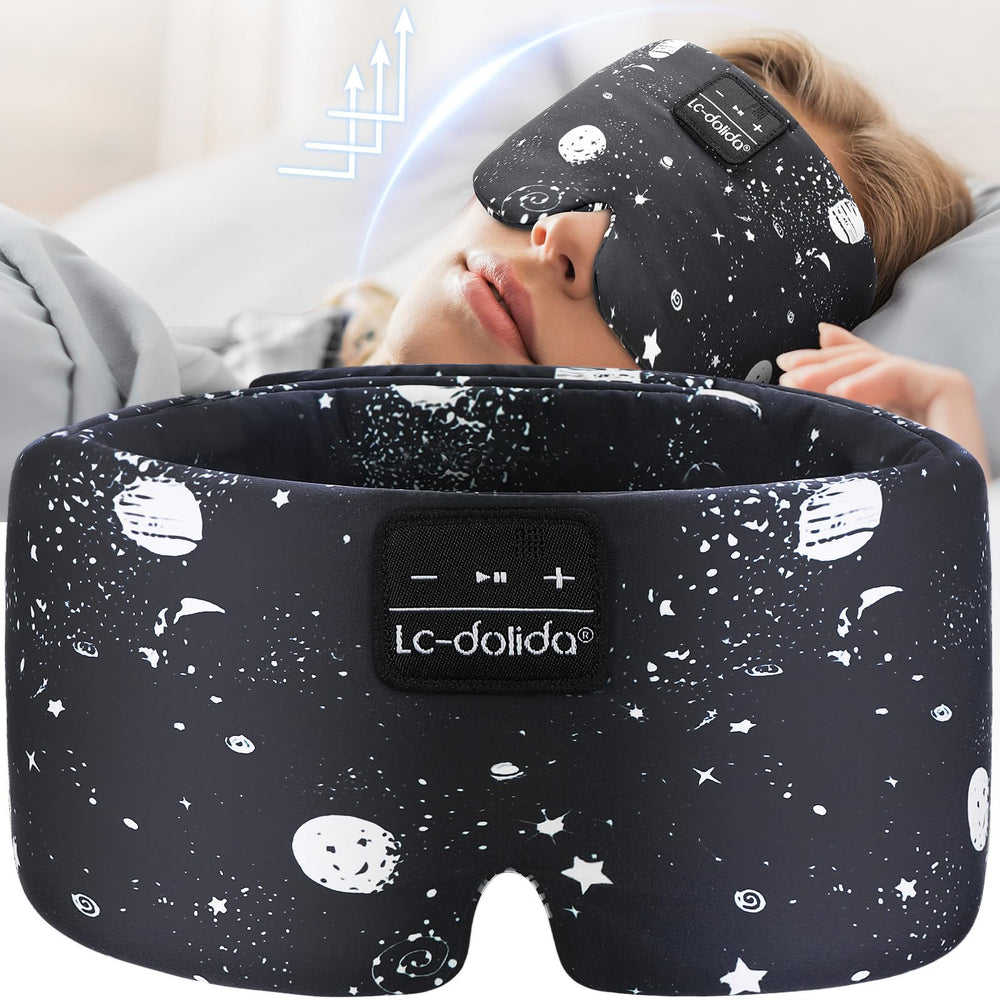 LC-dolida blackout mask ideal for travel and office naps