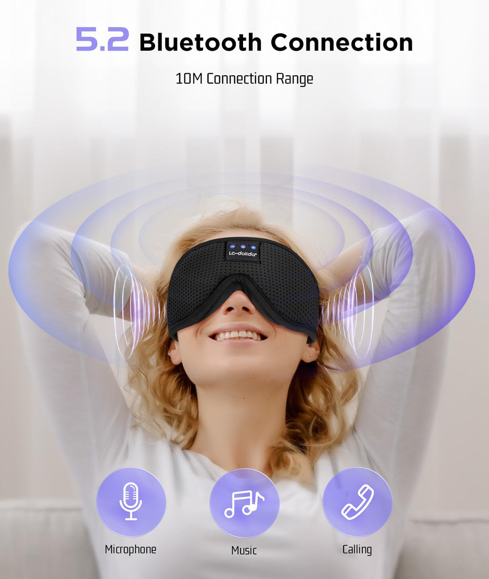 LC-dolida Bluetooth 5.4 delivers stable, immersive sound during rest