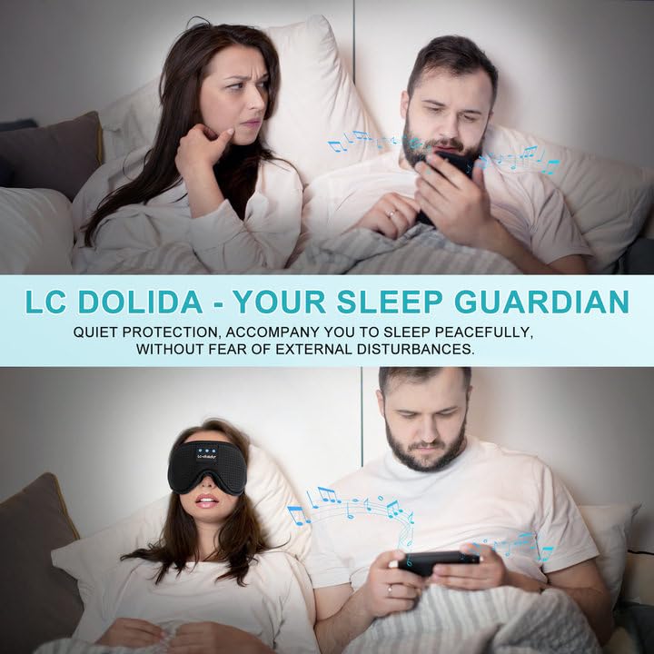 LC-dolida Bluetooth 5.4 enables fast pairing and stable audio.