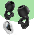 LC-dolida Ear Plugs for Sleeping – 45dB Noise Reduction, Soft Silicone, Side Sleepers, Reusable, 3 Sizes