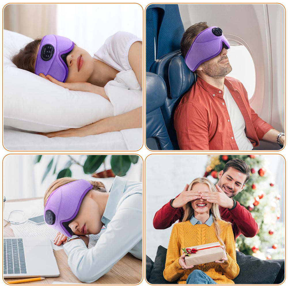 LC-dolida included earplugs boost noise relief during travel.