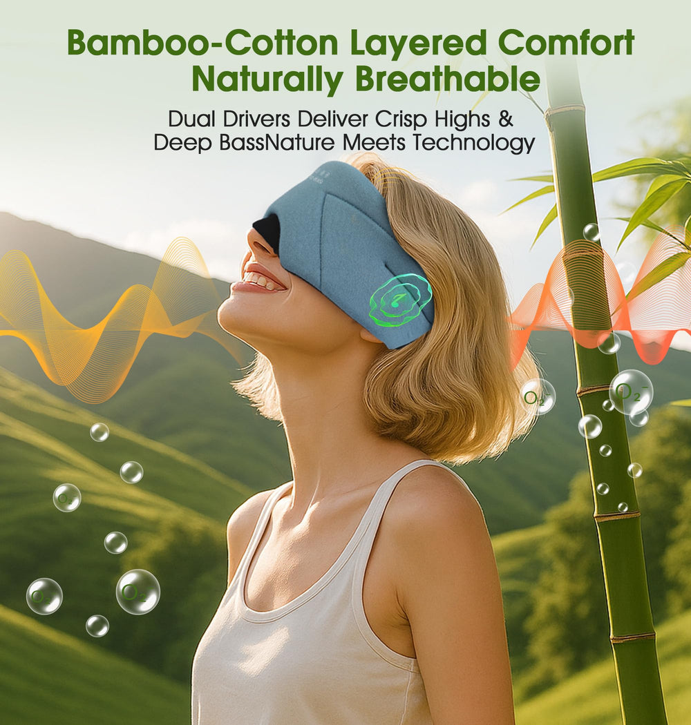 LC-dolida eco-friendly bamboo material supports sustainable sleep.