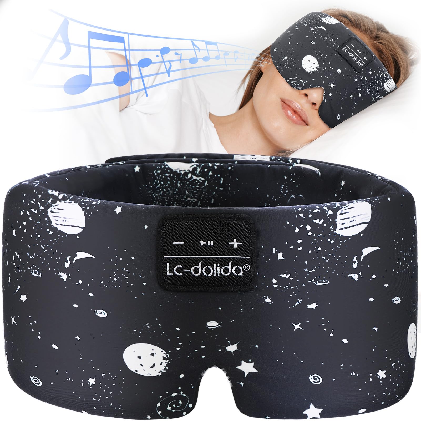 LC-dolida sleep mask makes a thoughtful gift for rest and relaxation