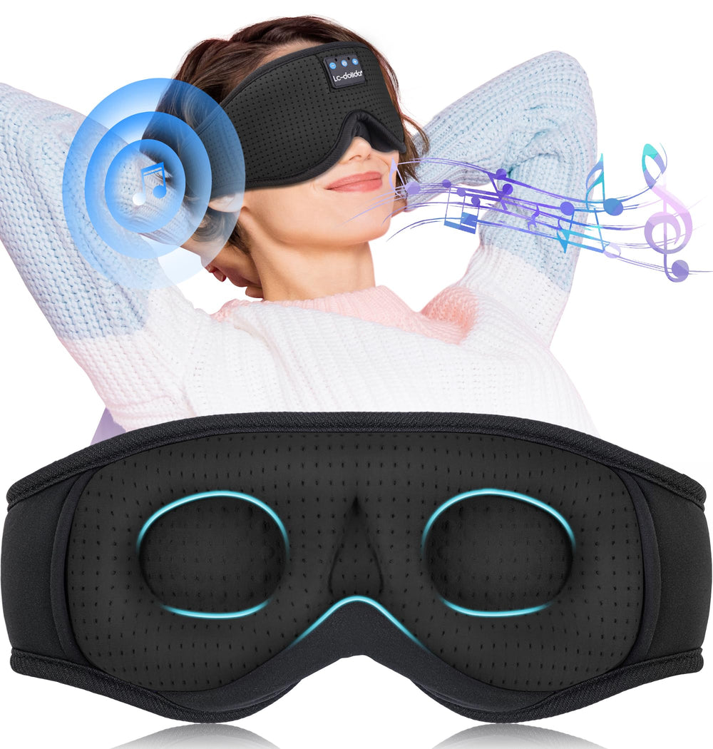 LC-dolida side sleeper-friendly sleep mask for comfortable rests
