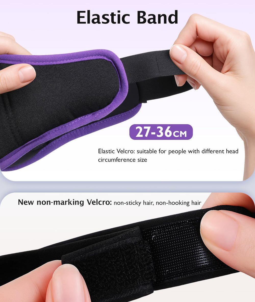LC-dolida ergonomic fit suitable for most head shapes and hair