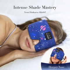 LC-dolida silk eye mask feels cool and gentle on skin.