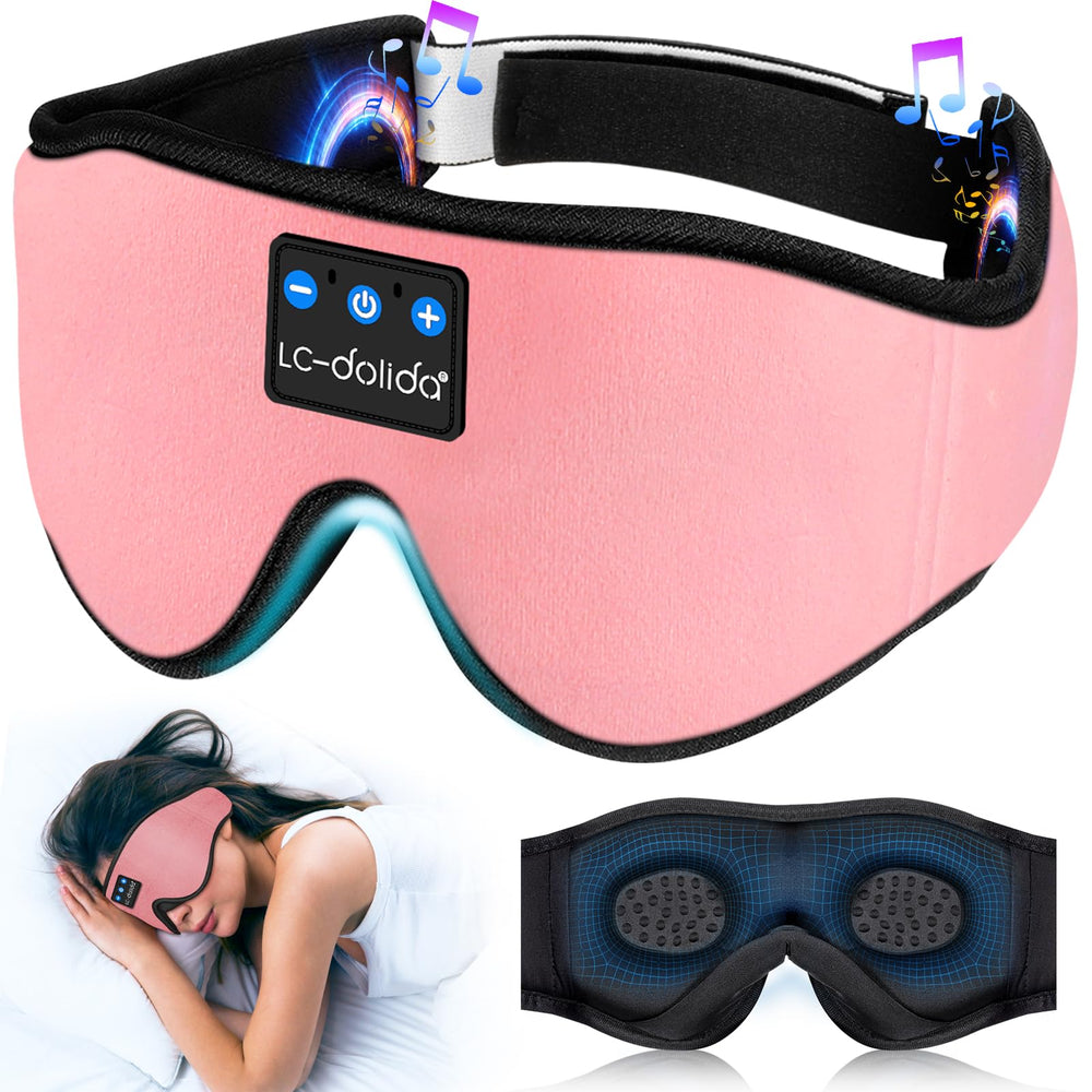 LC-dolida Sleep Headphones gift-ready packaging for tech lovers.