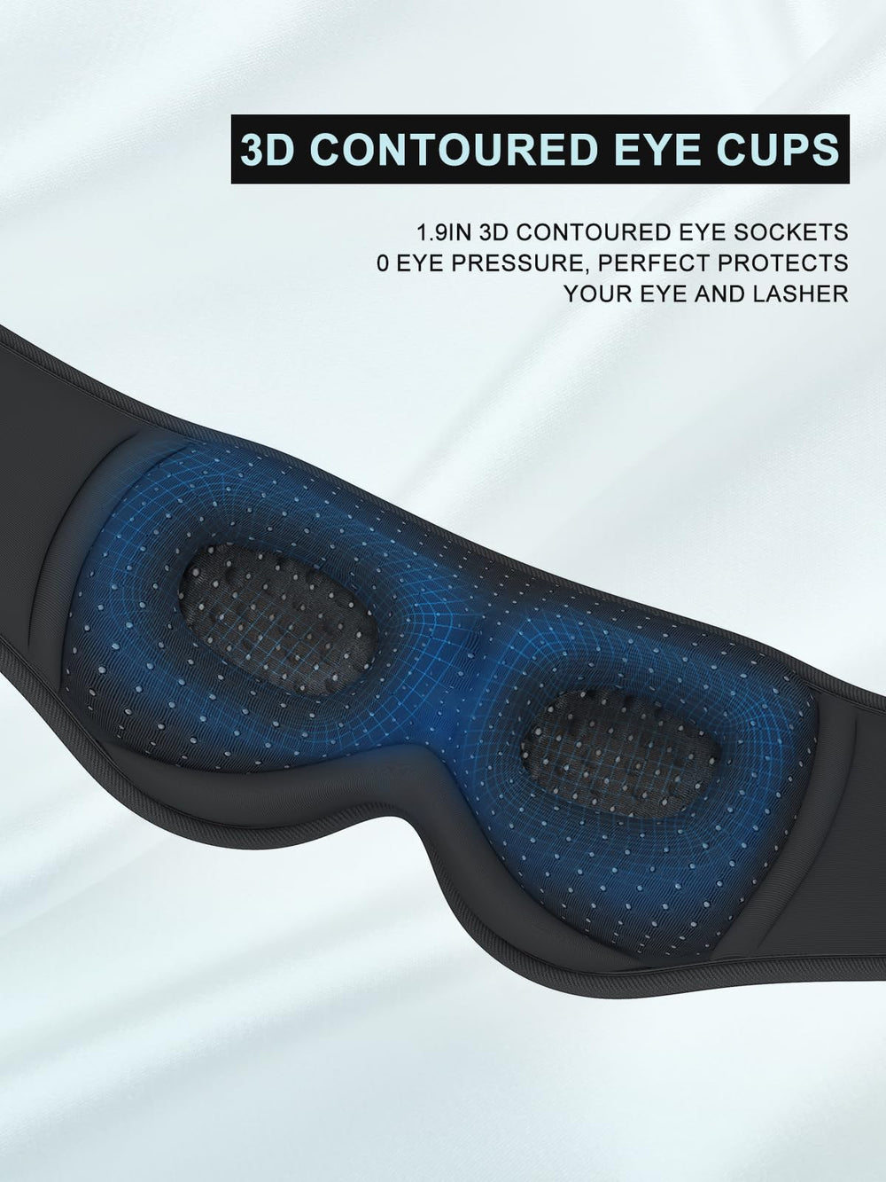 LC-dolida Sleep Headphones gift-ready packaging suggests a thoughtful tech gift