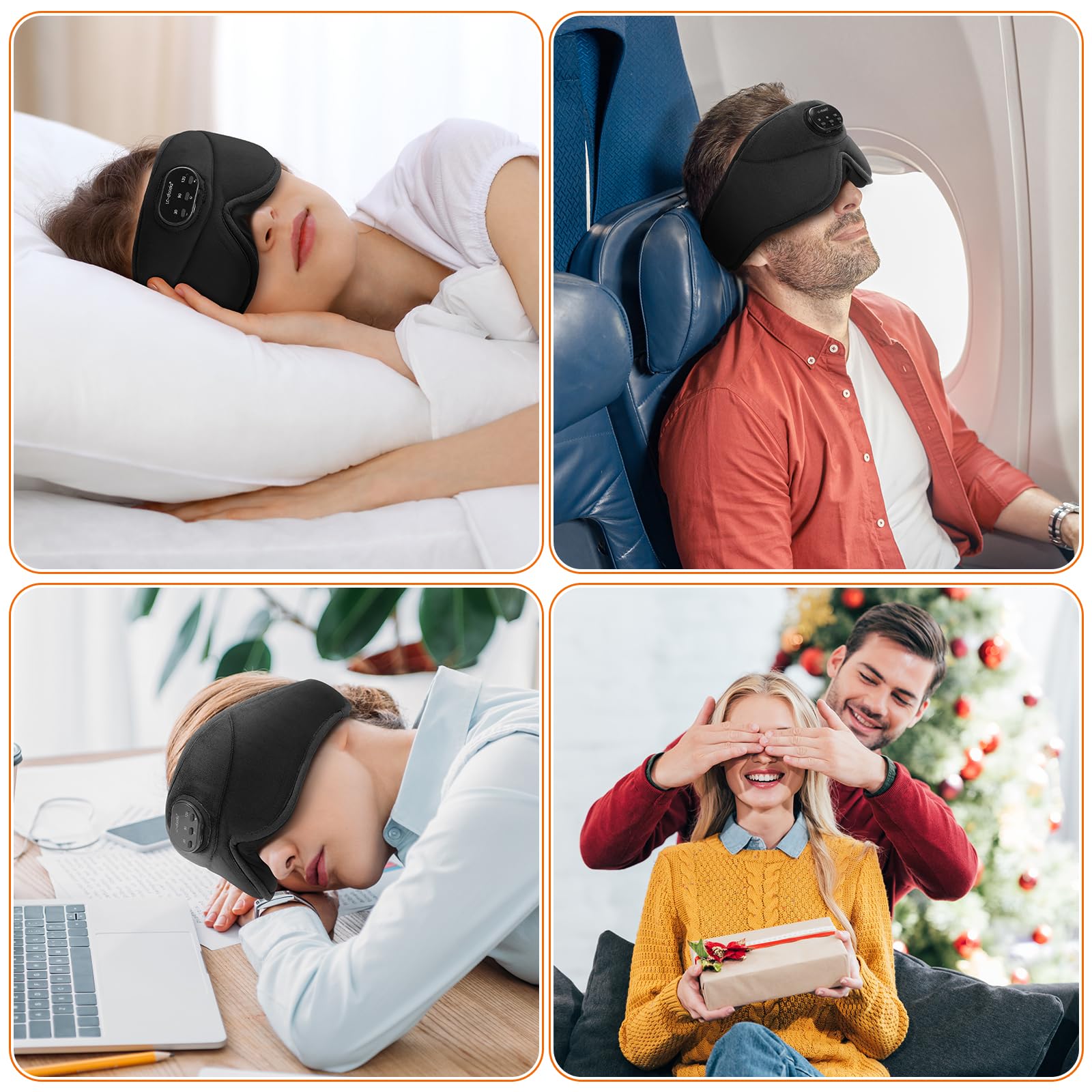 LC-dolida included earplugs for enhanced quiet environments