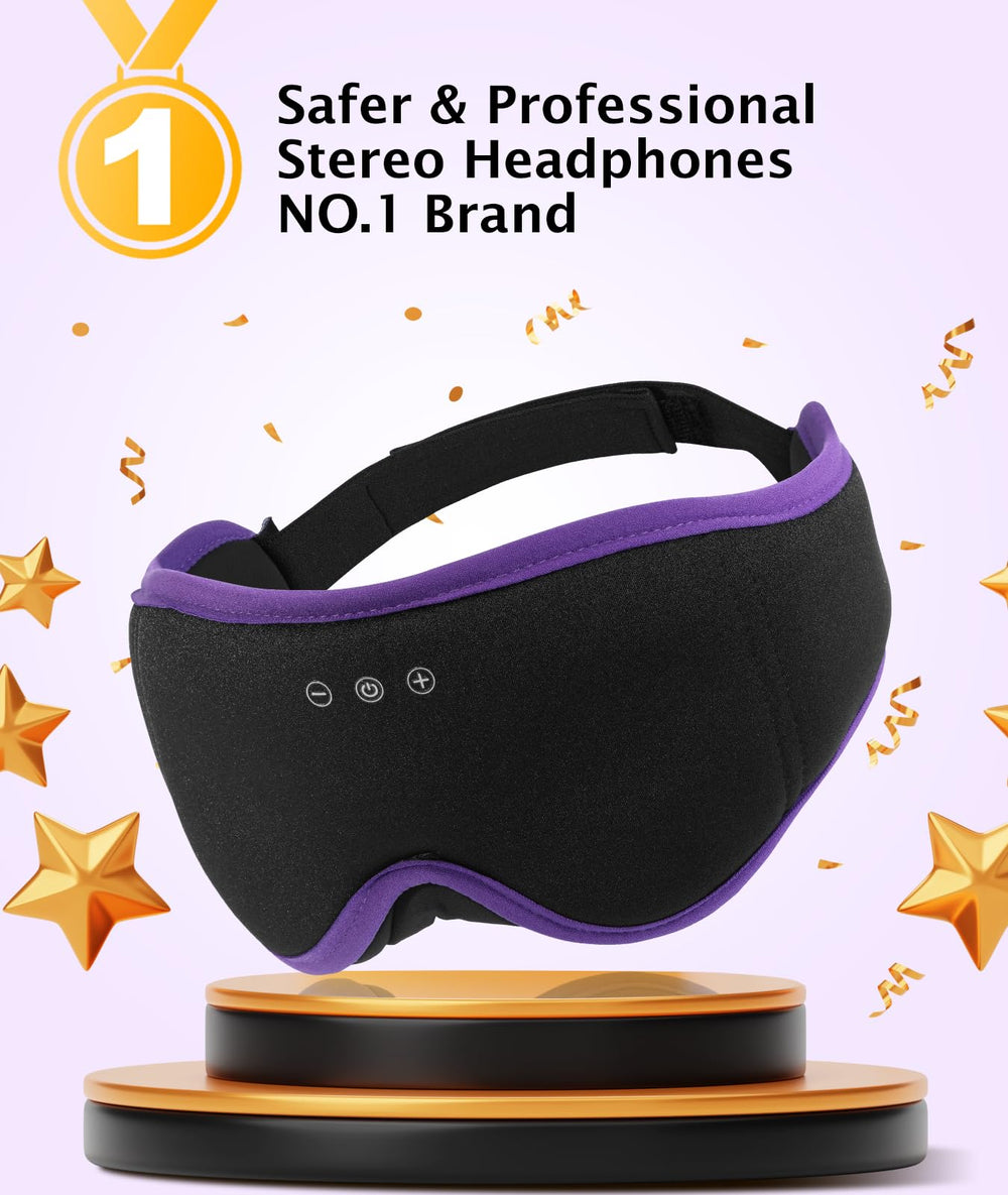 LC-dolida travel-friendly sleep mask ideal for flights and hotels