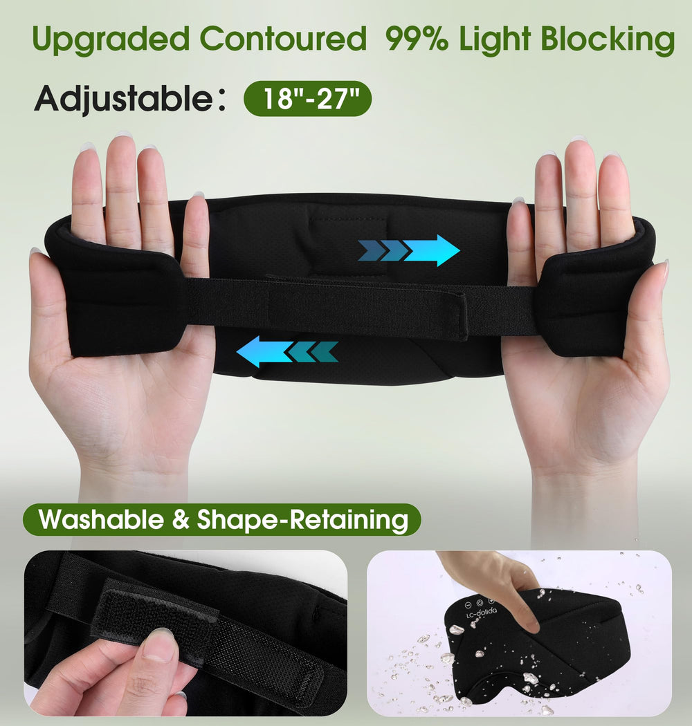 LC-dolida travel multi-use design fits trips, naps, and meditation.
