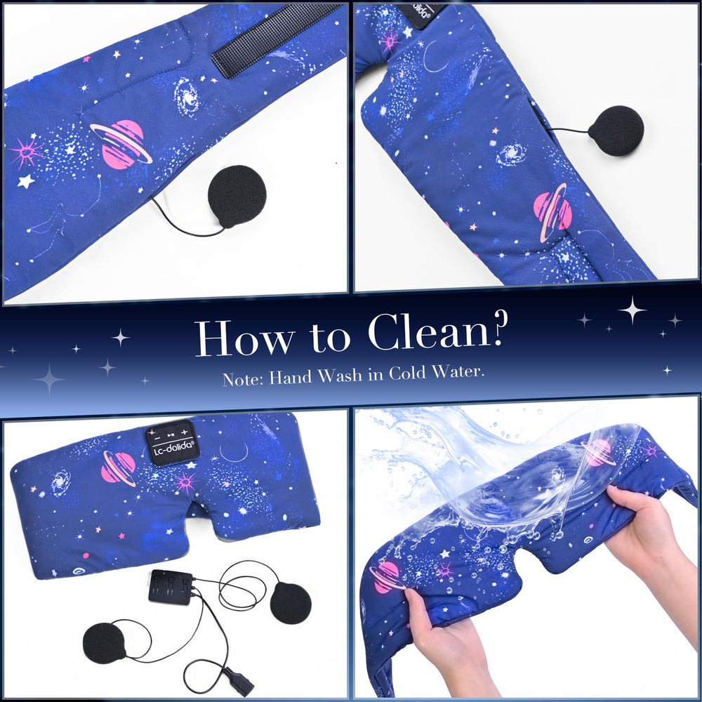 LC-dolida travel-friendly mask for naps and gifts.