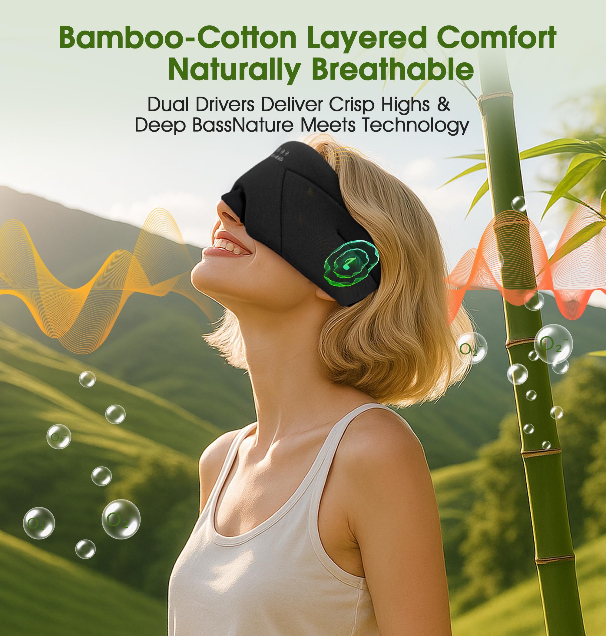 LC-dolida ultra-thin speaker layout preserves side-sleeper comfort.