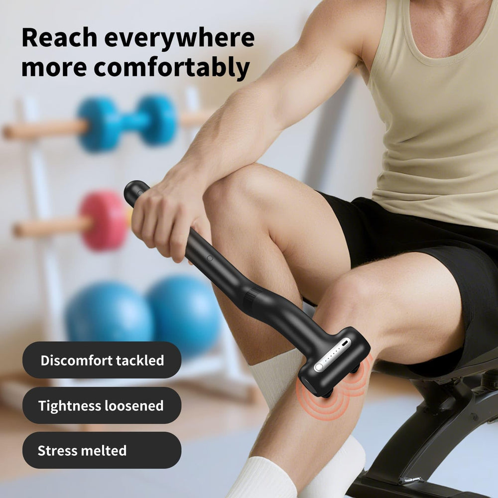 LC-HZLJ twelve interchangeable heads provide targeted comfort.