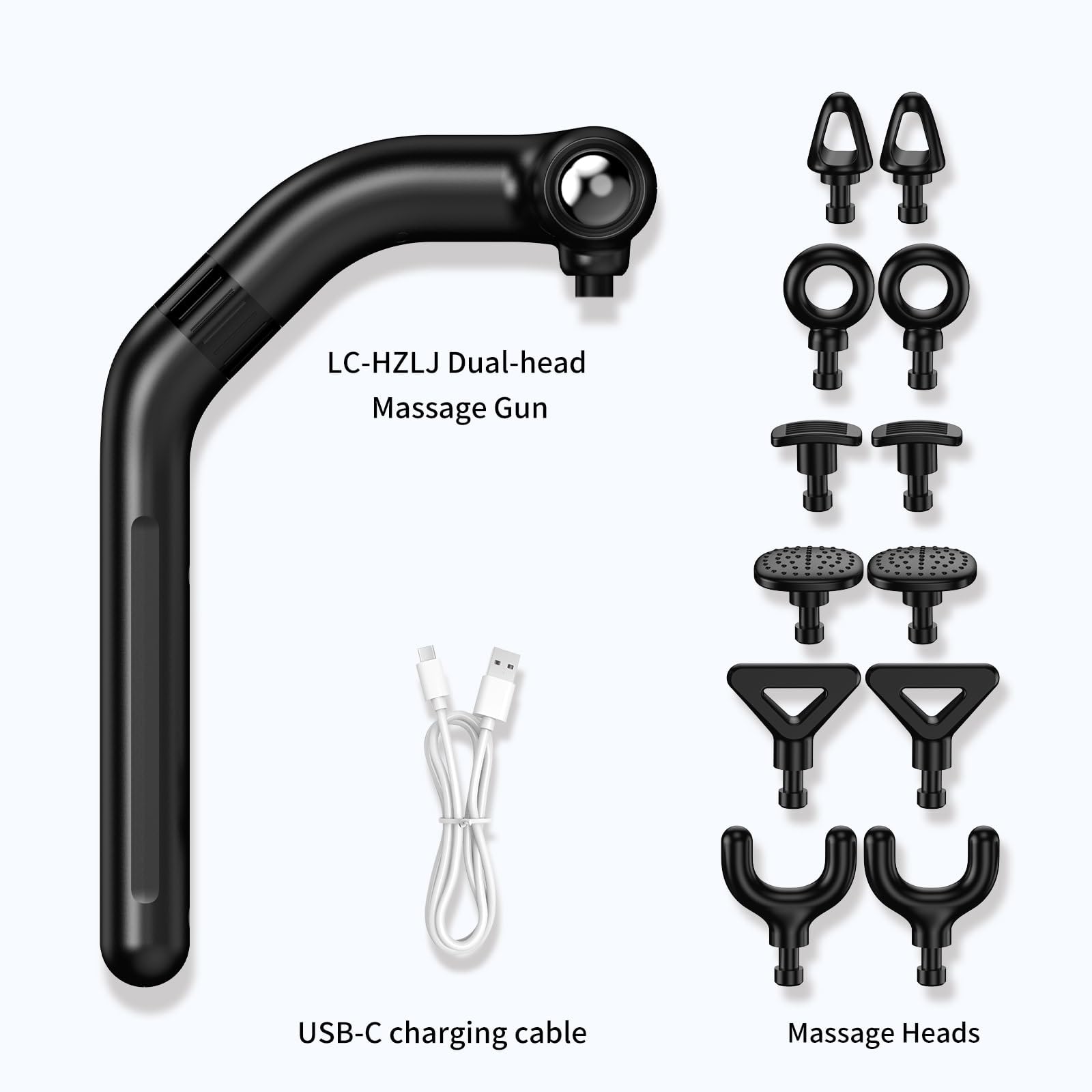 LC-HZLJ auto-shutoff after 10 minutes for safe use.