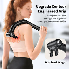 LC-HZLJ extension handle enables reach to neck and shoulders with ease.