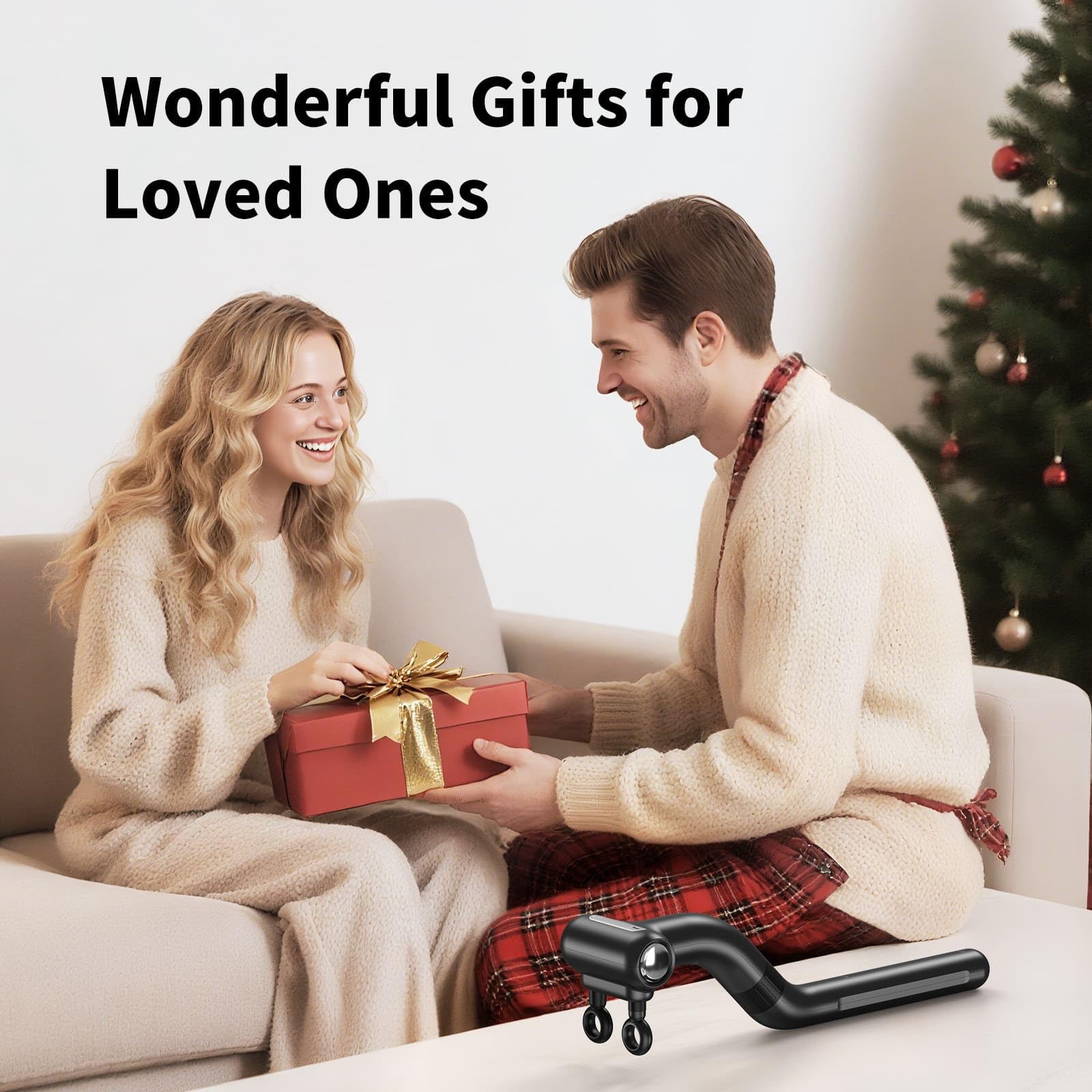 LC-HZLJ massage gun makes a thoughtful gift for active lifestyles.