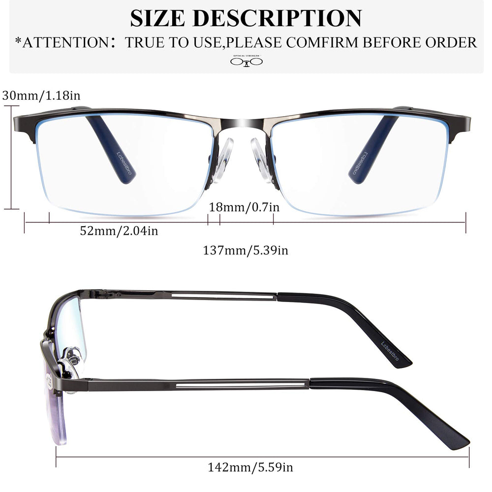 Lcbestbro glasses on a desk setup suitable for screens and reading.