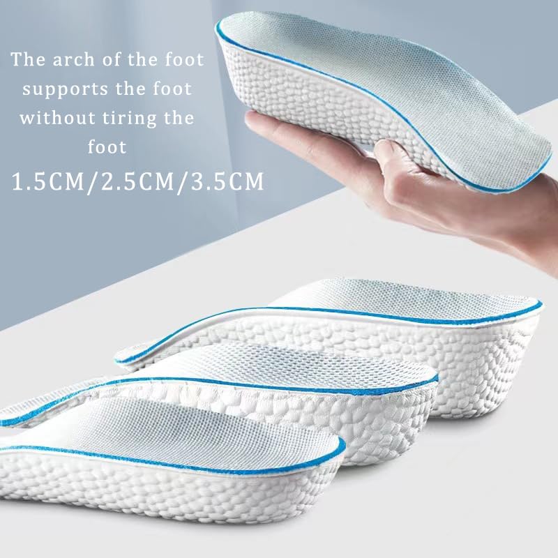 Lcyiweu insoles in shoe wear show universal compatibility