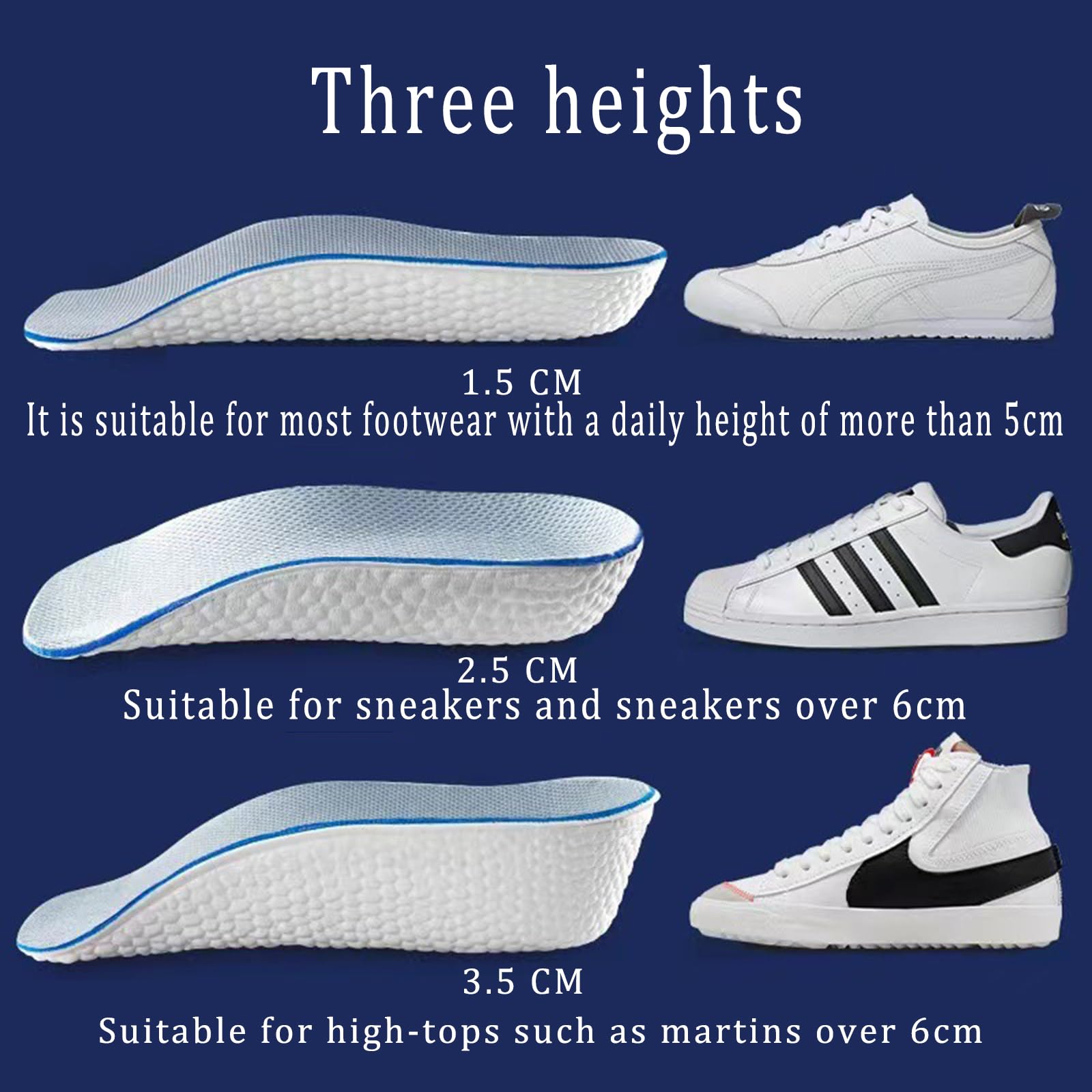 Lcyiweu packaging highlights orthopedic support and easy trimming