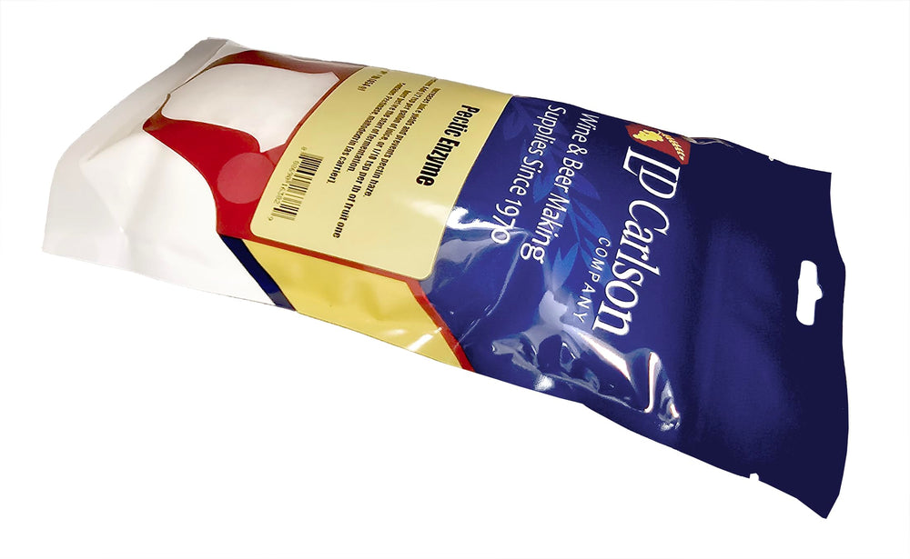 LD Carlson Pectic Enzyme 1lb haze control for wine and cider.