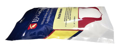 LD Carlson Pectic Enzyme 1lb tannin extraction aid visible in action.
