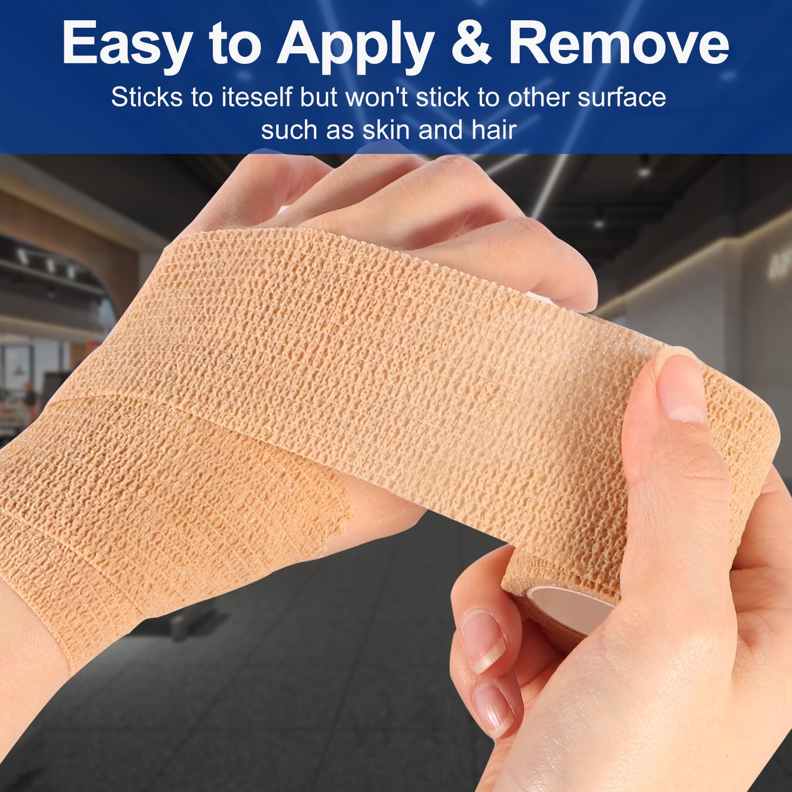 LDIWEE medical-grade bandage wrap safe for skin on pets
