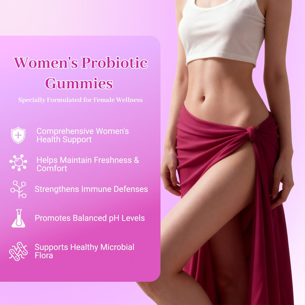 Le Tian Xian Her Juicy Gummies cranberry extract image highlighting natural wellness