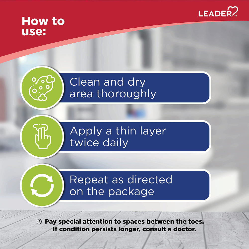 Leader AF Powder container with 2.5 oz capacity