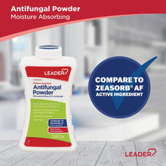 Leader Athlete's Foot AF Powder texture calms irritated skin