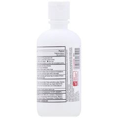 Applying Leader Calamine Clear Lotion provides itch relief on irritated skin.