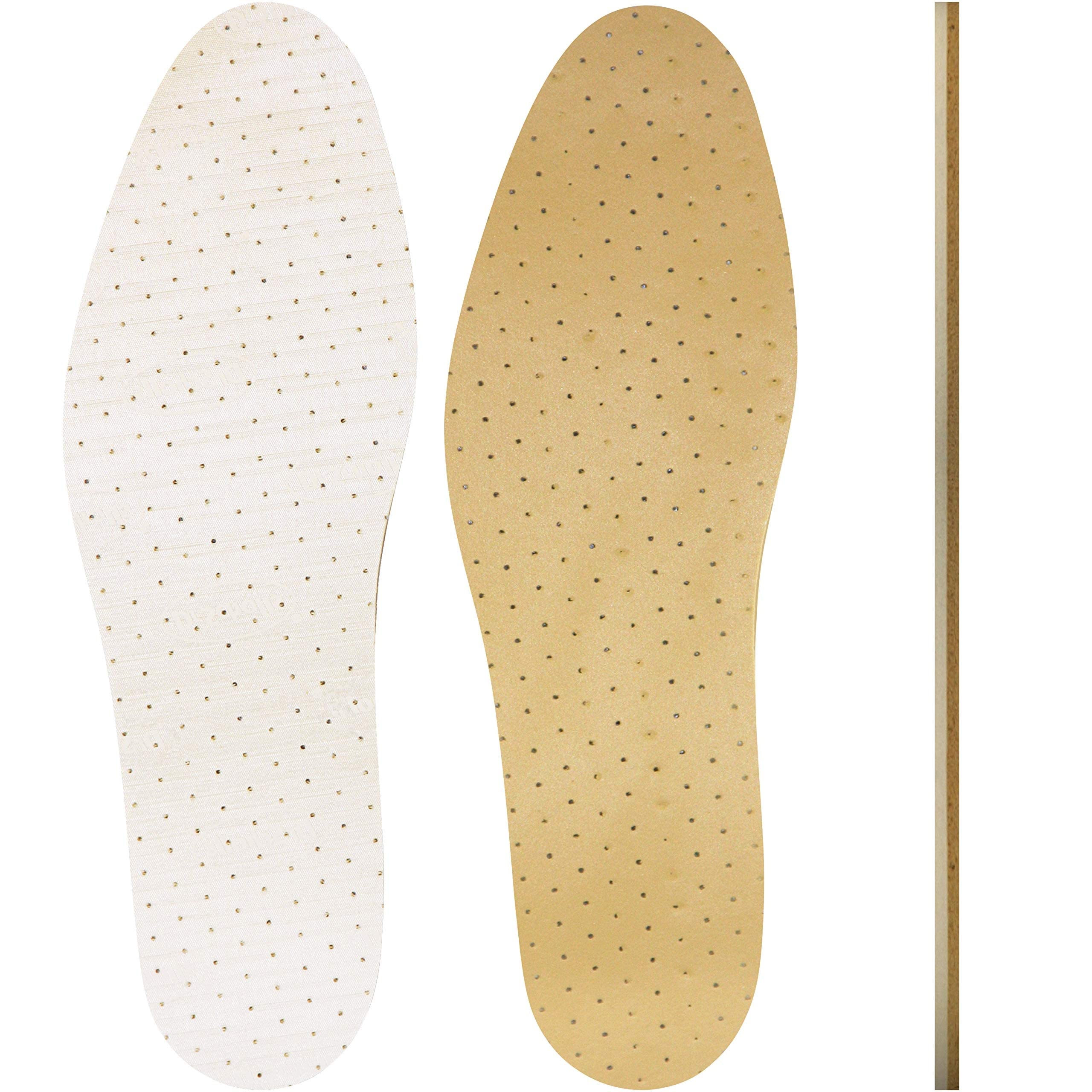 Leader separate left and right insoles for ergonomic comfort