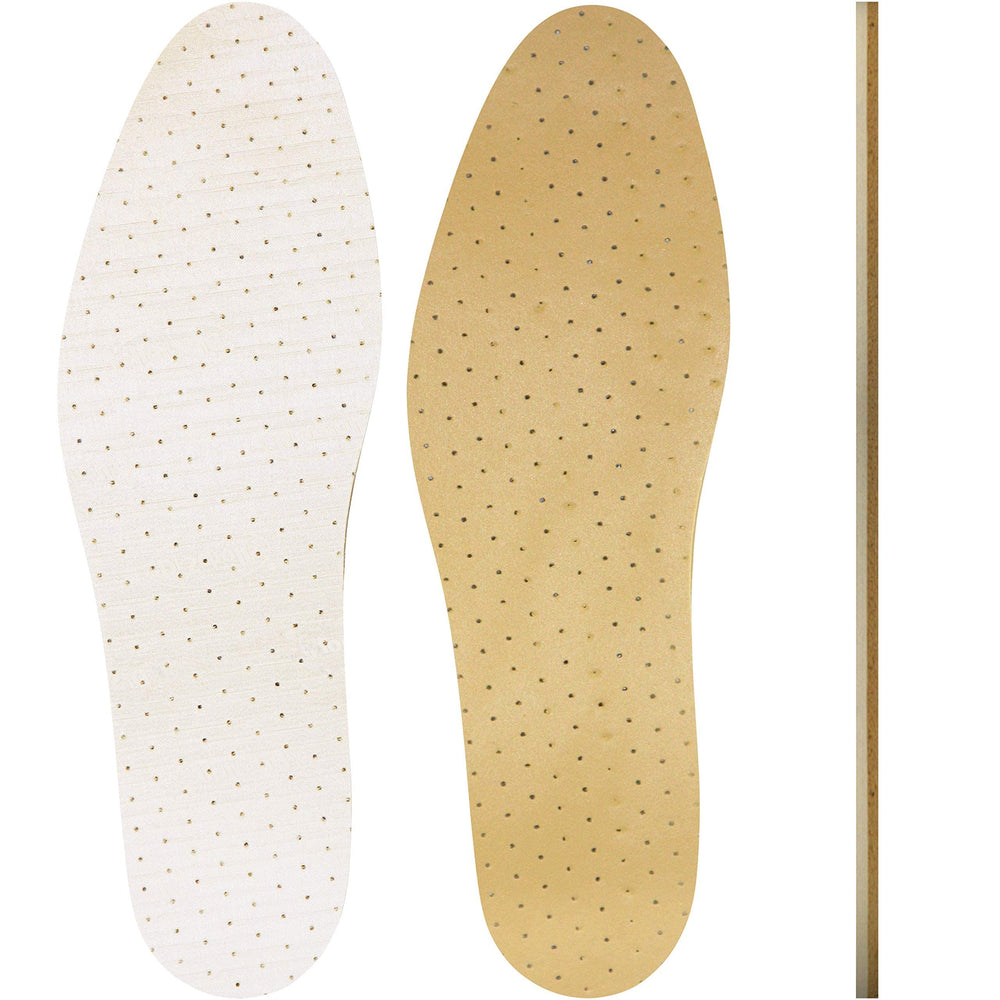 Leader separate left and right insoles for ergonomic comfort