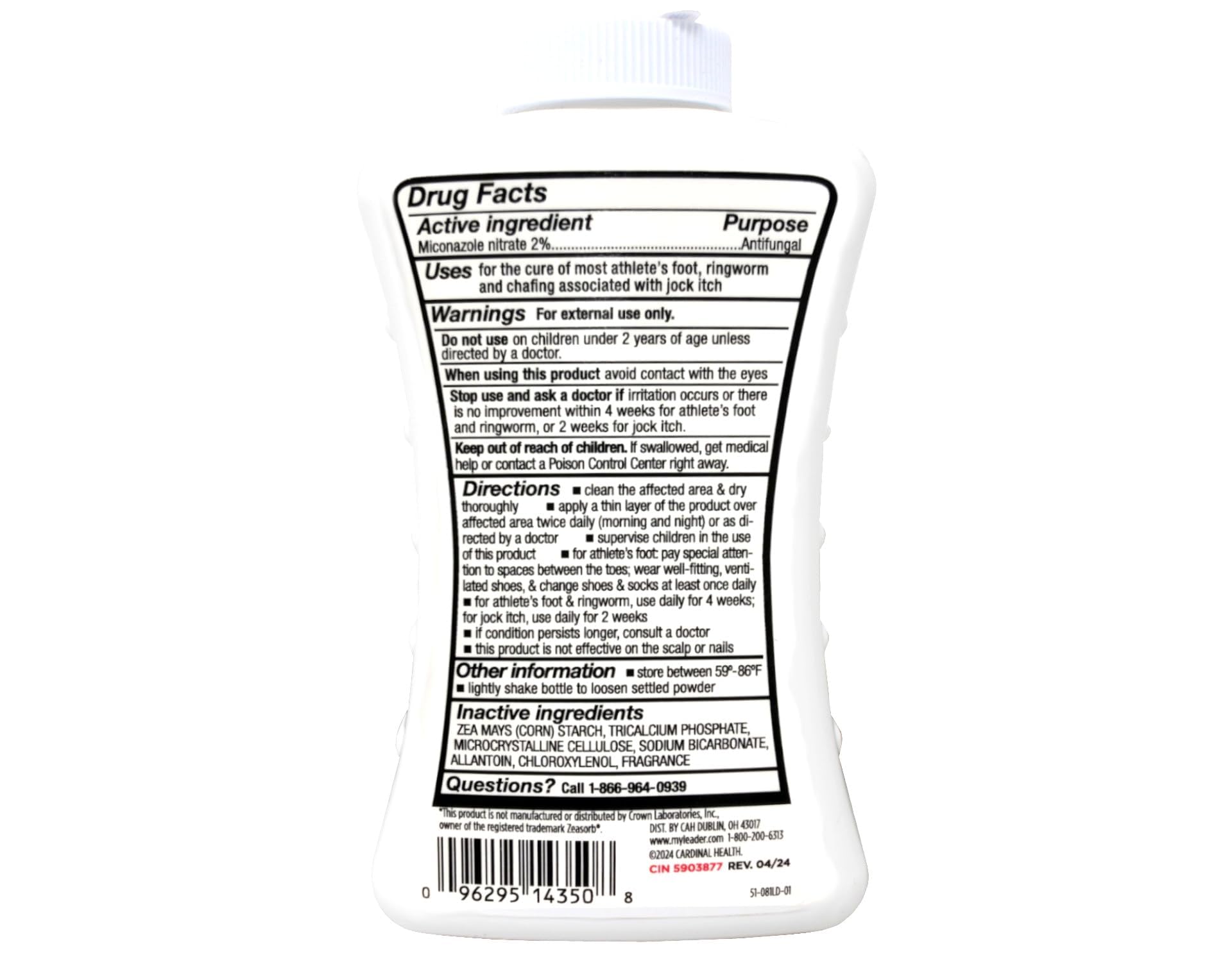 Leader talc-free powder suitable for daily wear