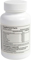 Leading Edge Health Semenhance capsules close-up highlighting easy daily dosage.