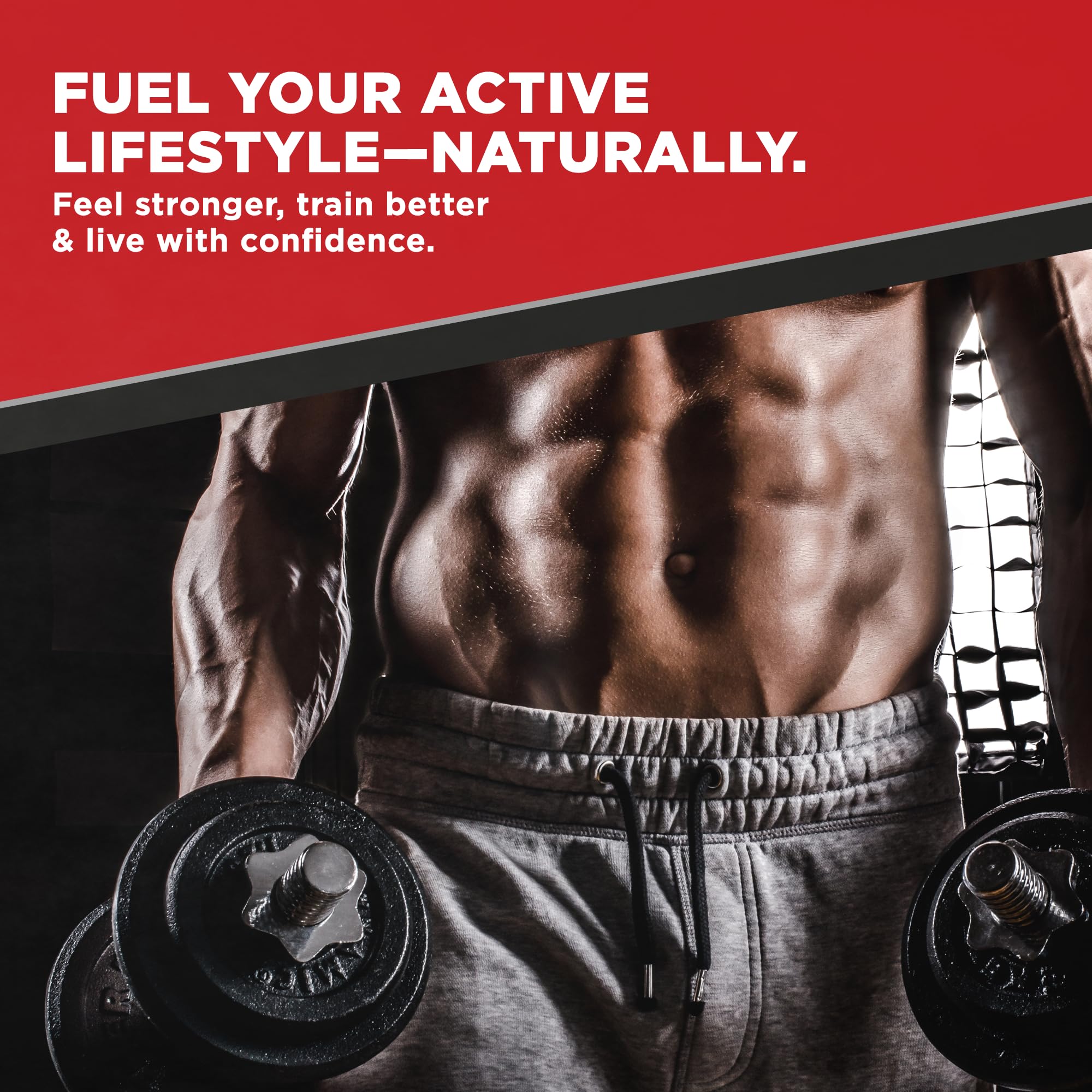 D-Aspartic Acid and Zinc capsules showing core testosterone-support ingredients.