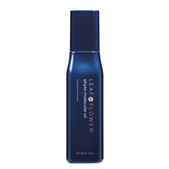 Leaf and Flower Phyto-Molecular Oil bottle pour delivers quick absorption for non greasy hydration.
