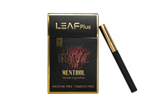 LeafPlus Blazz two packs displayed for convenient on-the-go nicotine-free smoking.