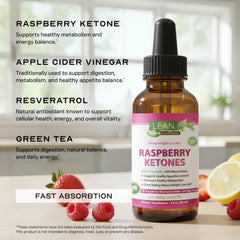 Glass with LEAN Nutraceuticals drops added to water for convenient daily intake